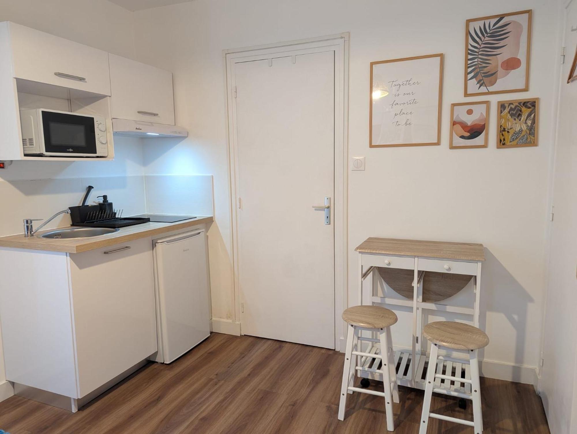 Studio Cosy, Entre Abers & Plages, Proche Du Gr34 Lannilis Exterior photo